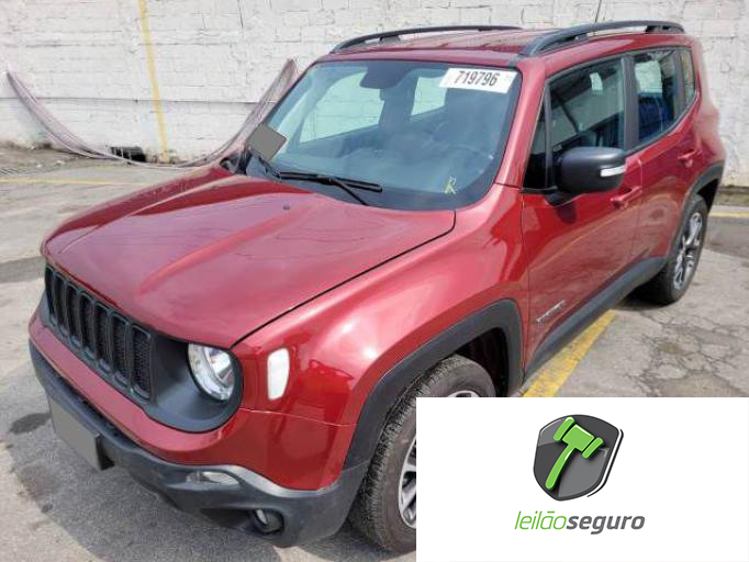 LOTE 015 JEEP RENEGADE 2021