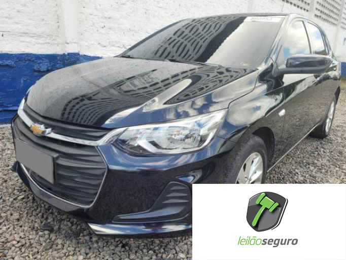 LOTE 017  CHEVROLET ONIX 2021