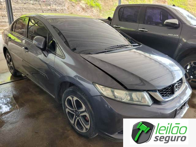 LOTE 006 HONDA/CIVIC LXR 2.0 16V I-VTEC 2015