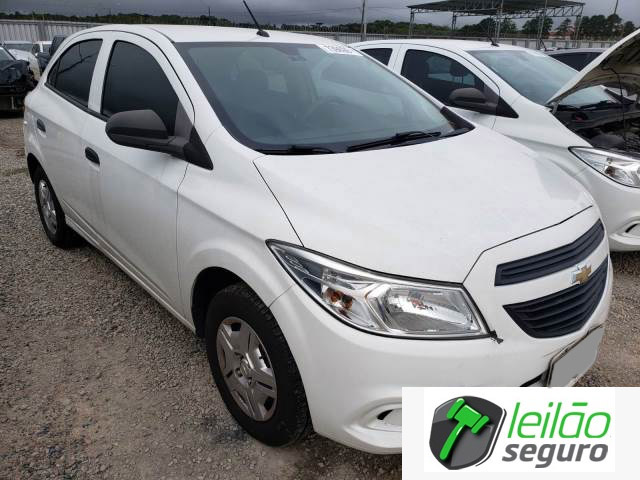 LOTE 025  CHEVROLET/ONIX LS 1.0 SPE 2016