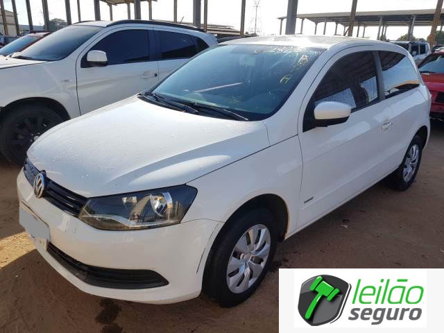 LOTE 038 VOLKSWAGEN/GOL 1.0 NOVO 1.0 TOTAL FLEX 2014