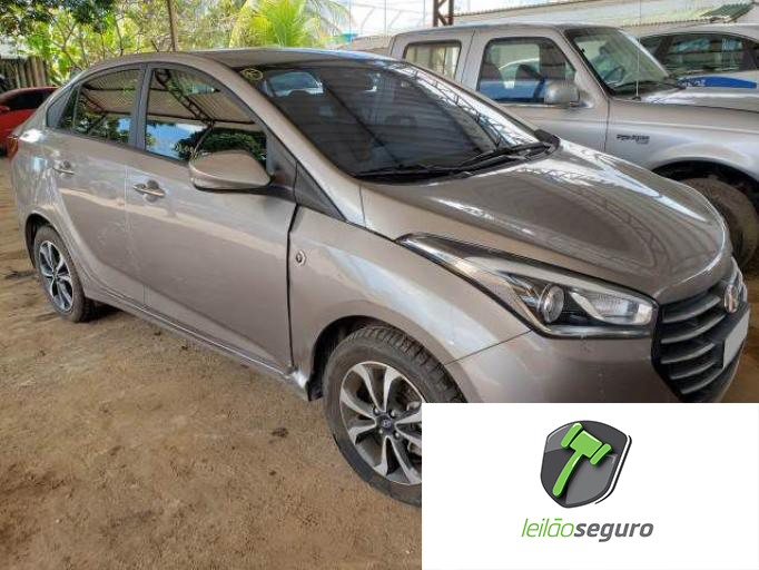 LOTE 018 HYUNDAI HB20S 2019