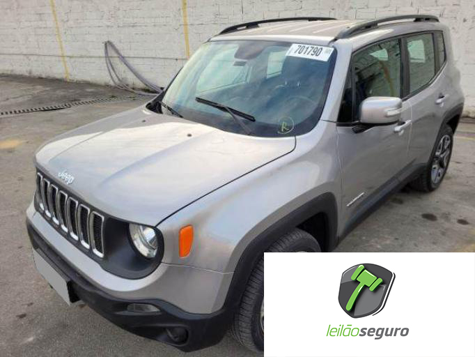 LOTE 019 JEEP RENEGADE 2019