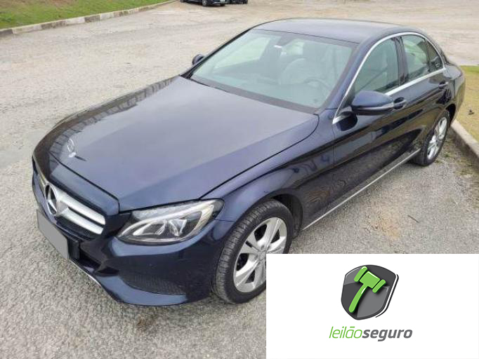 LOTE 020 MERCEDES BENZ CLASSE C 2017