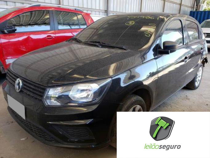 LOTE 025 VOLKSWAGEN GOL 2019