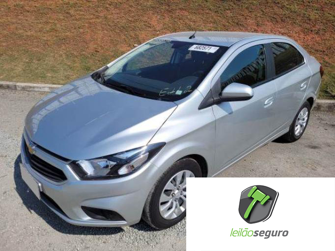  LOTE 030 CHEVROLET PRISMA 2018