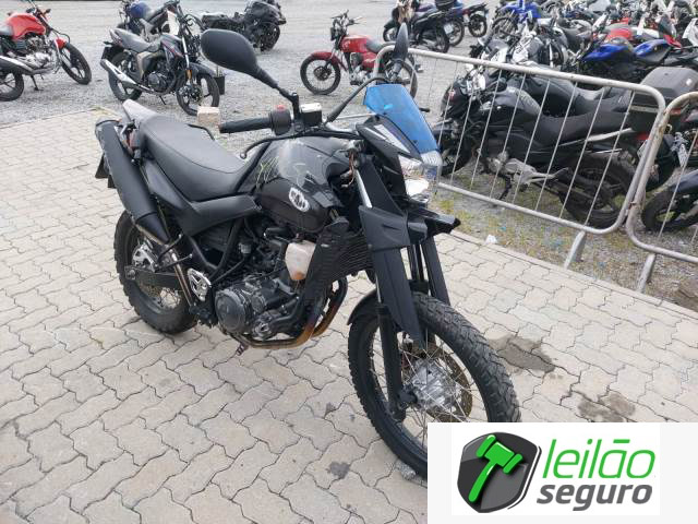 LOTE 004/XT 660R 2012