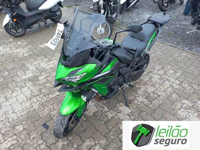 LOTE 020 KAWASAKI/VERSYS 650 TOURER  2023 