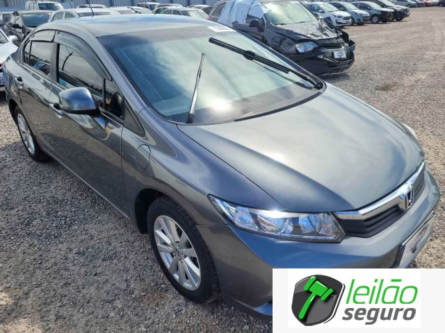 LOTE 001 HONDA/CIVIC LXS 1.8 16V I- 2014