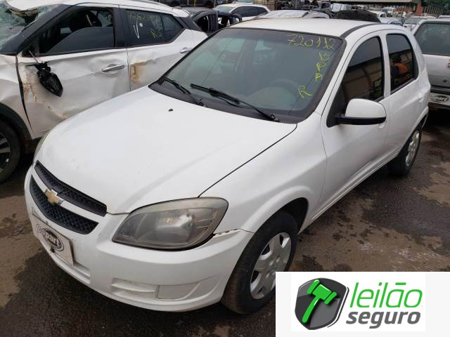 LOTE 028  CHEVROLET/CELTA LT 1.0 VHC E FLEXPOWER 2013