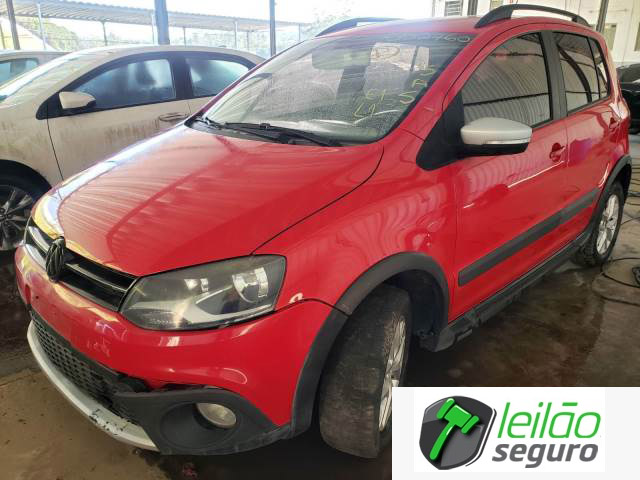 LOTE O37 VOLKSWAGEN/FOX CROSSFOX 1.6 TOTAL FLEX 2014