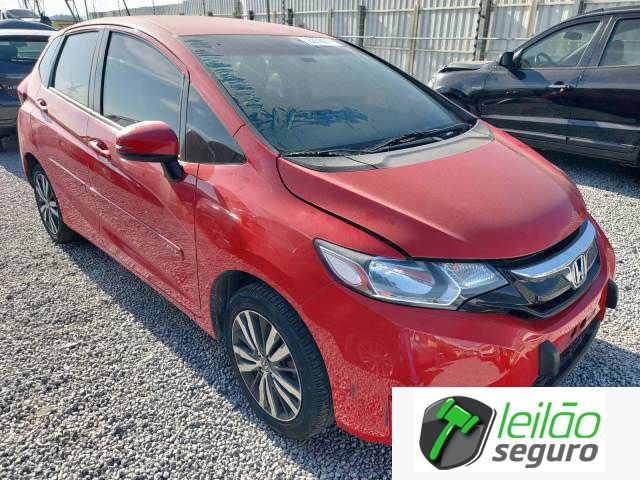 LOTE 006 HONDA/FIT EXL 1.5 16V I-VTEC 2015