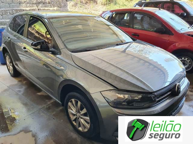 LOTE 024 VOLKSWAGEN/POLO COMFORTLINE 200 AT 1.0 12V TSI TURBO 2019