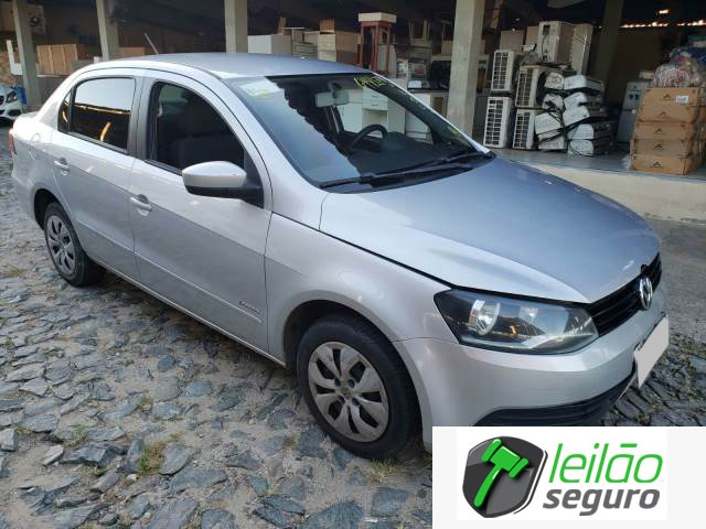 LOTE 037 VOLKSWAGEN/VOYAGE 1.0 NOVO 1.0 TOTAL FLEX 2013