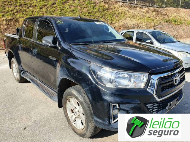 LOTE 038 TOYOTA/HILUX CD SR 2.8 D-4D TURBO 2020