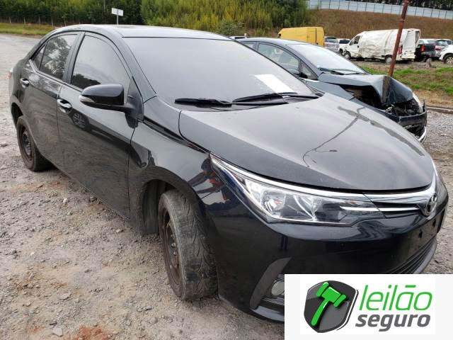 LOTE 003 TOYOTA/COROLLA XEI 2.0 16V DUAL VVT-I 2018