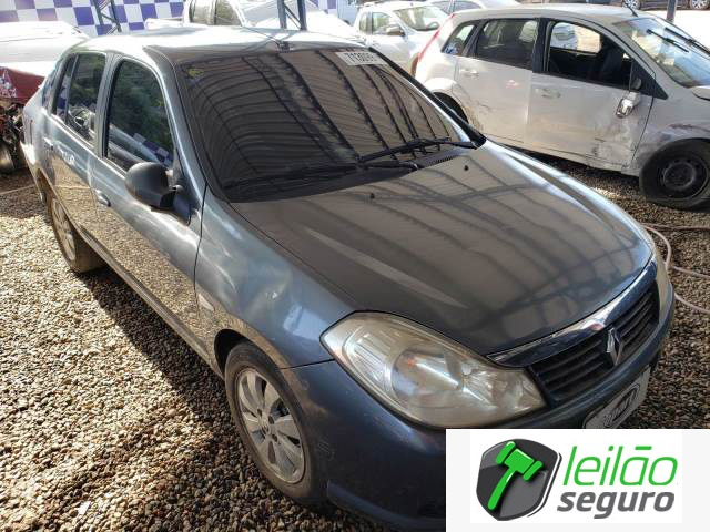 LOTE 009  RENAULT/SYMBOL PRIVILEGE 1.6 16V HI-FLEX 2013