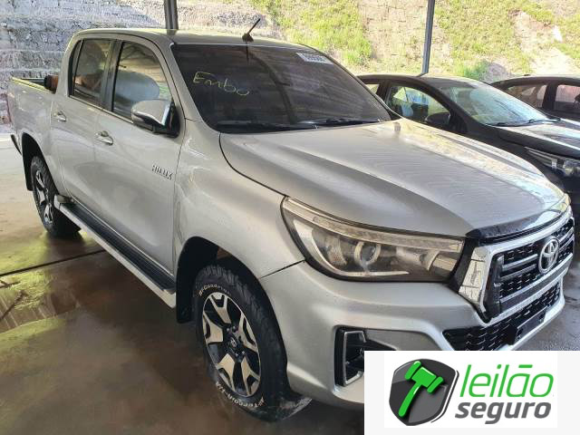 LOTE 011 TOYOTA/HILUX CD SRX 2.8 D-4D TURBO 2019