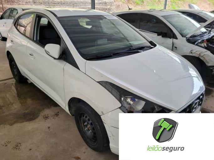 LOTE 024 HYUNDAI HB20 2020