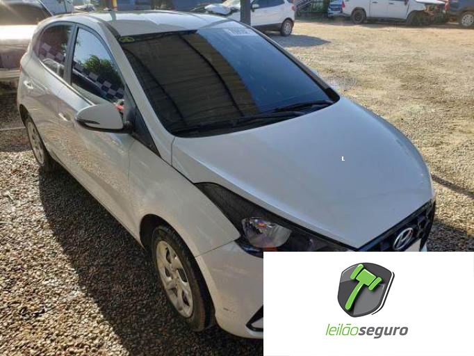 LOTE 029 HYUNDAI HB20 2022