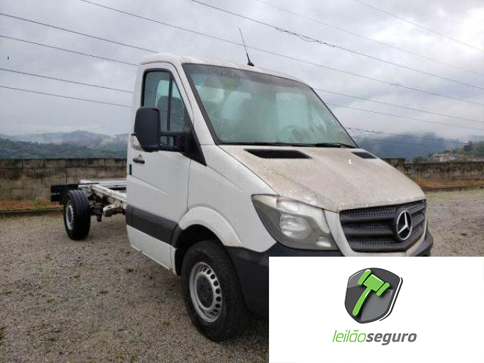 LOTE 040 MERCEDES BENZ SPRINTER 2019