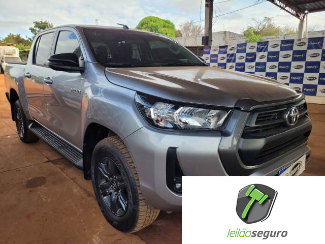 LOTE 006 TOYOTA HILUX CD 2023