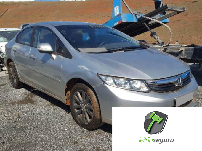 LOTE 003 HONDA CIVIC 2014