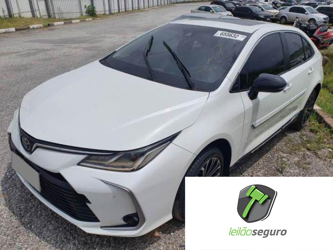 LOTE 008 TOYOTA COROLLA 2022